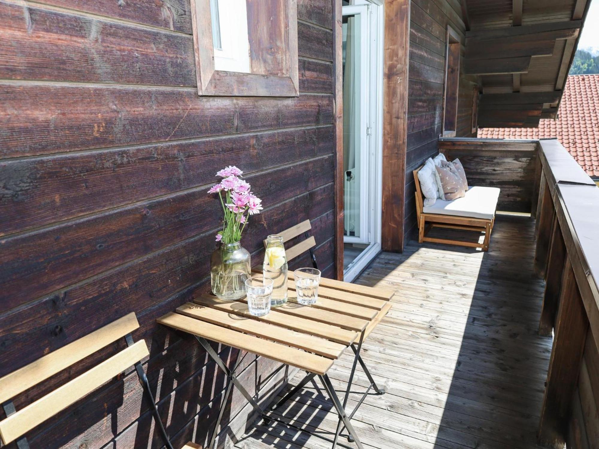 Ferienwohnung Ich Rocke Hopfgarten im Brixental Exterior foto